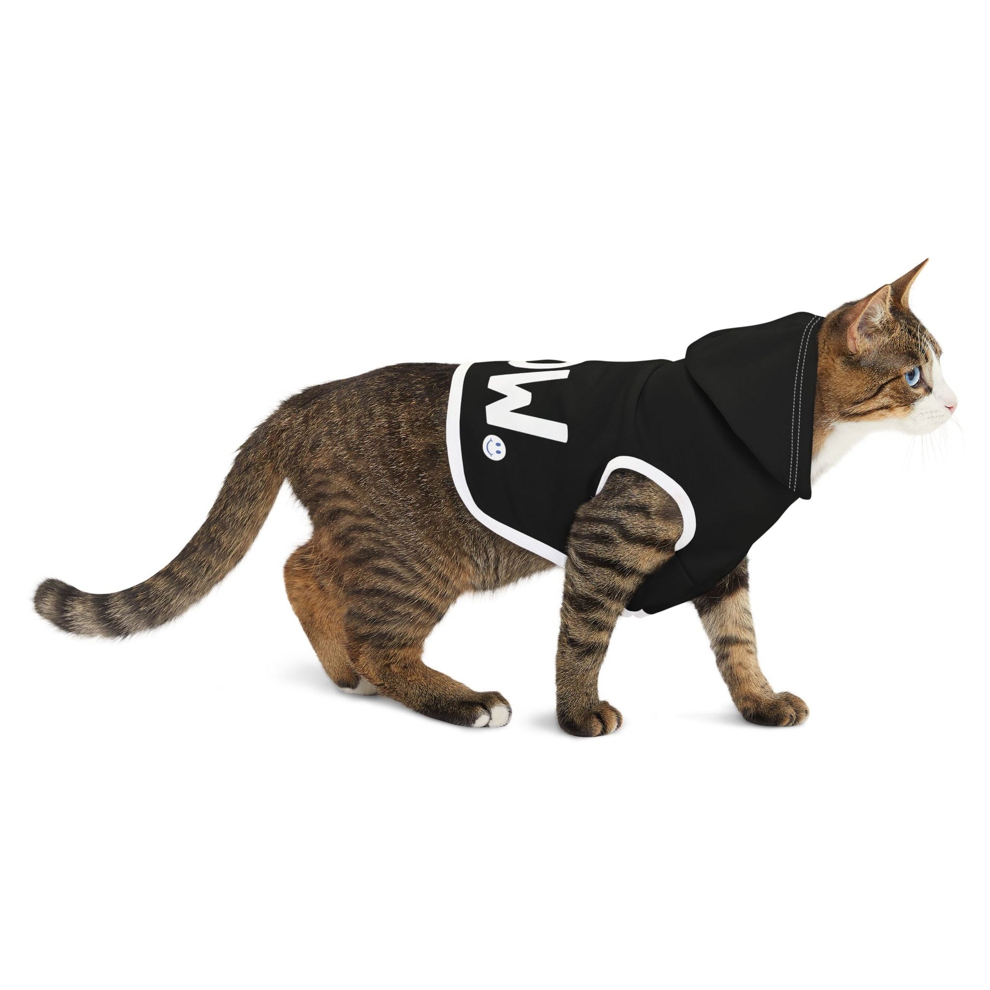 MEOW Happy Tee (Pet Hoodie)  Pets  HAPPY TEES® BRAND