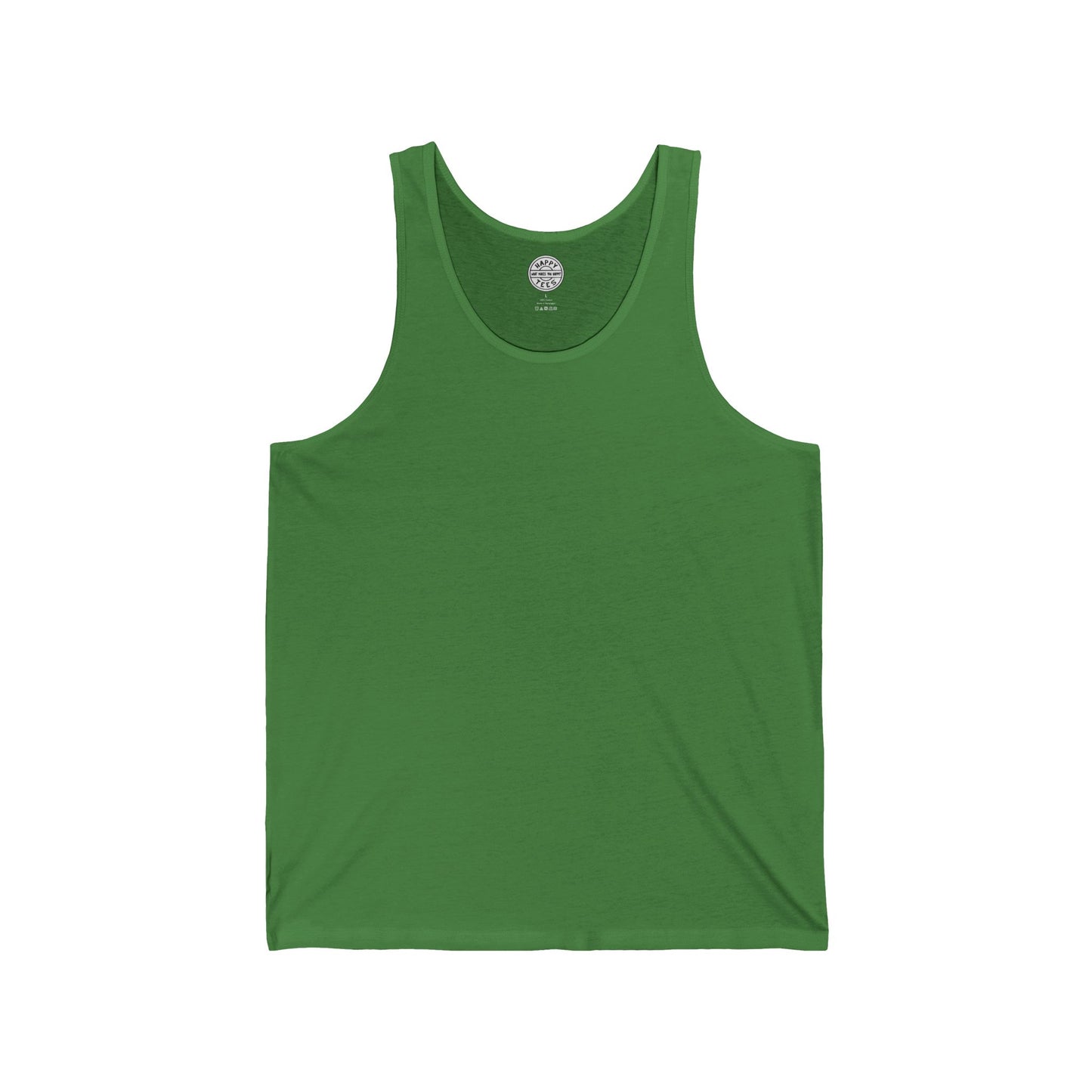 BASIC Happy Tee (Tank Top)  Tank Top  HAPPY TEES® BRAND