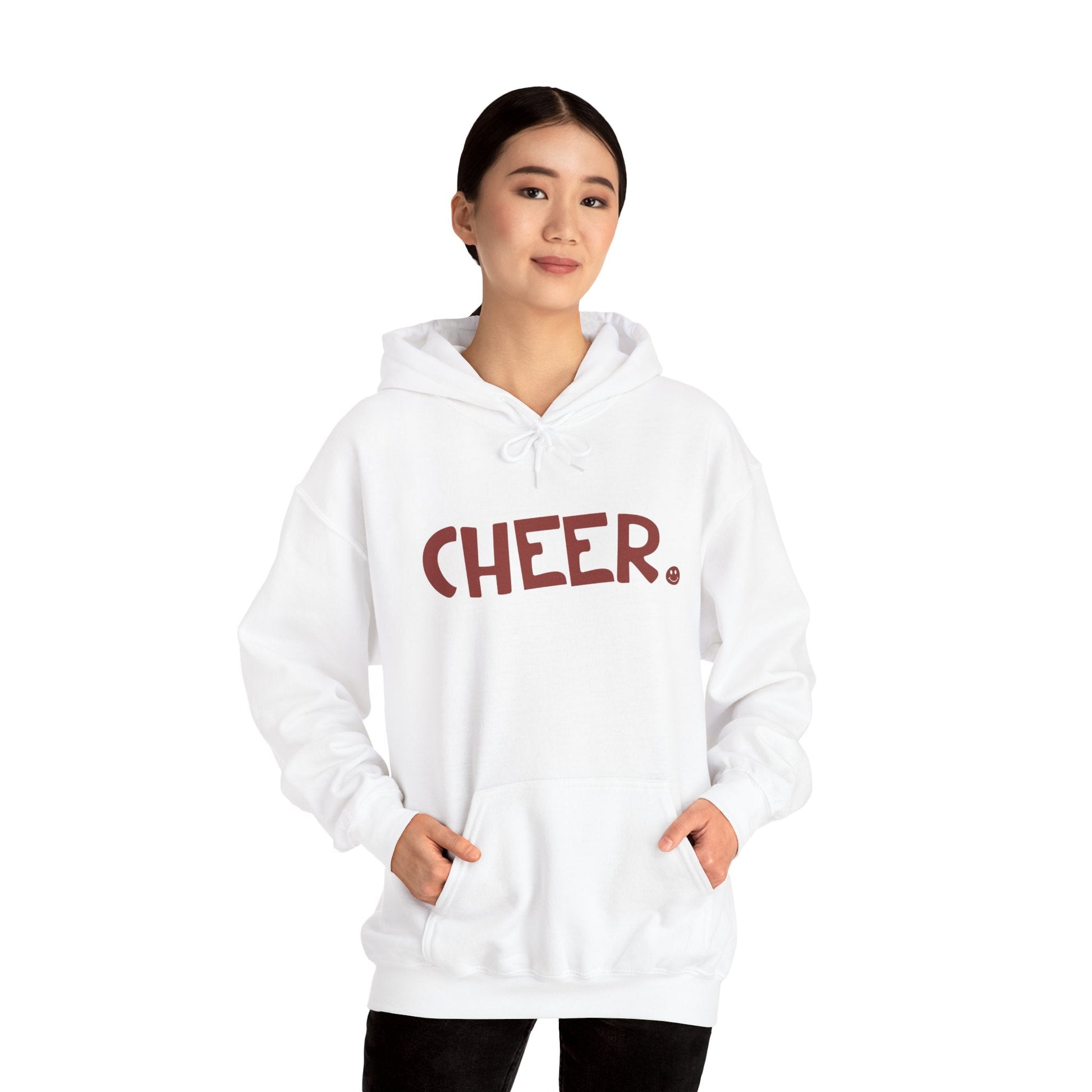 CHEER Happy Tee (Hoodie)  Hoodie  HAPPY TEES® BRAND