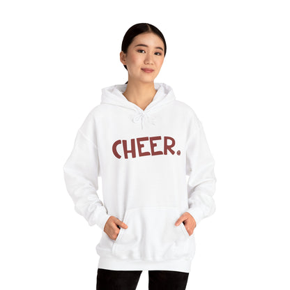 CHEER Happy Tee (Hoodie)  Hoodie  HAPPY TEES® BRAND