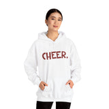 CHEER Happy Tee (Hoodie)  Hoodie  HAPPY TEES® BRAND
