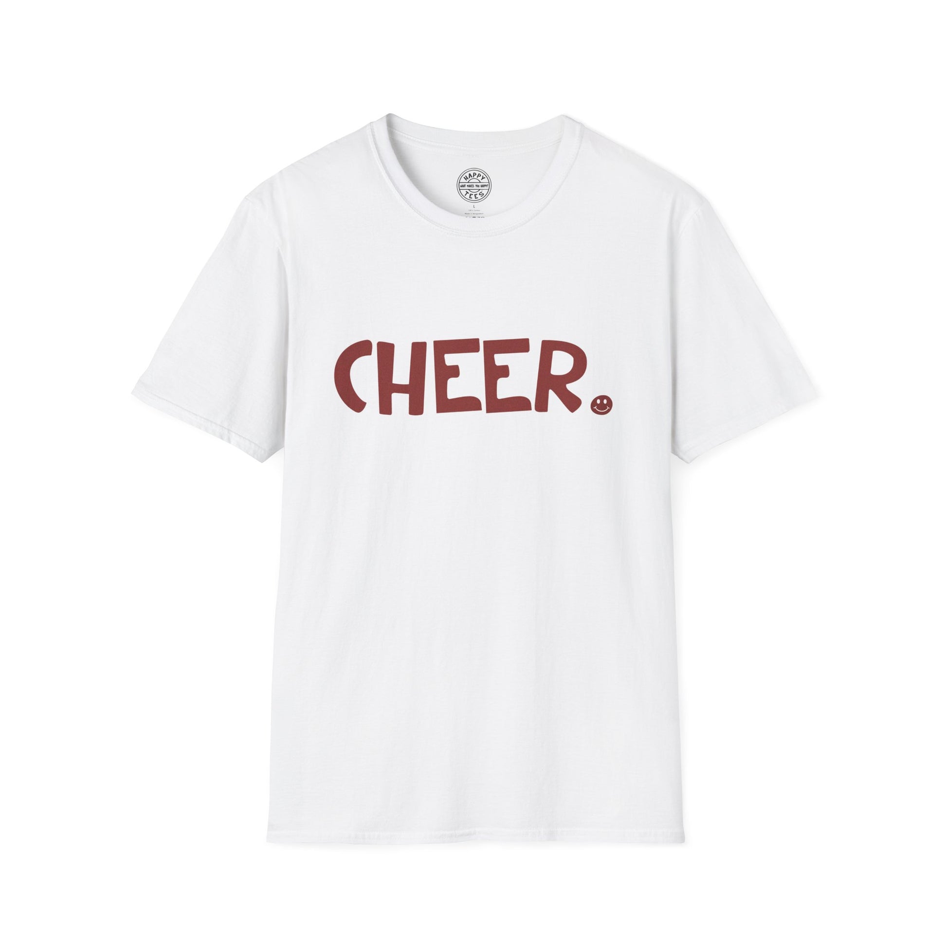 CHEER Happy Tee  T-Shirt  HAPPY TEES® BRAND
