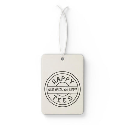 Happy Tees® Air Freshener (black and white)  Accessories  HAPPY TEES® BRAND