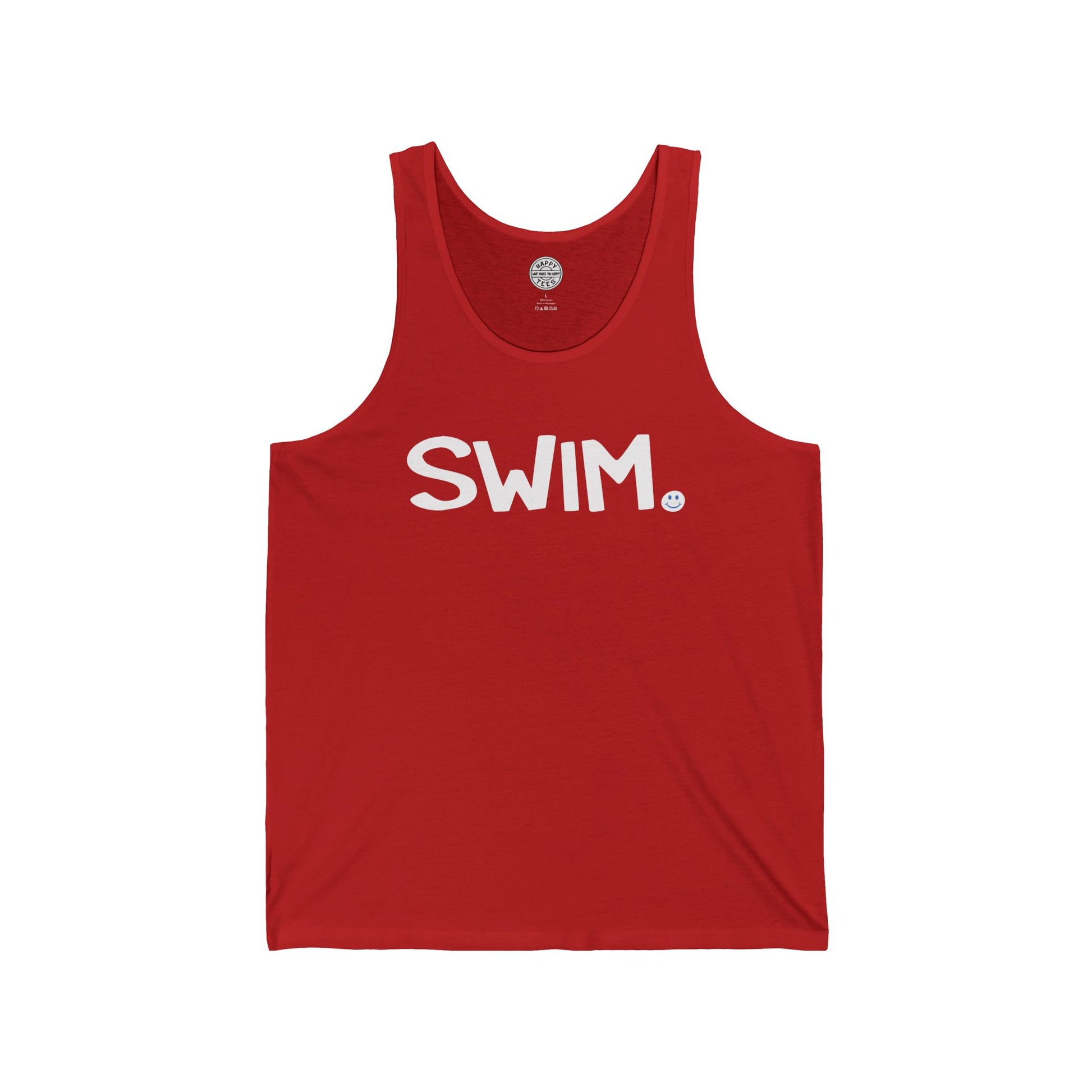 SWIM Happy Tee (Tank Top)  Tank Top  HAPPY TEES® BRAND