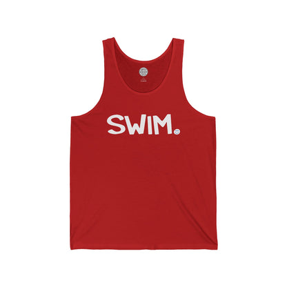 SWIM Happy Tee (Tank Top)  Tank Top  HAPPY TEES® BRAND