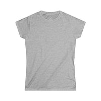 BASIC Happy Tee (Women's Tee)  T-Shirt Sport Grey / L HAPPY TEES® BRAND
