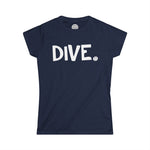 DIVE Happy Tee (Women's Tee) Printify