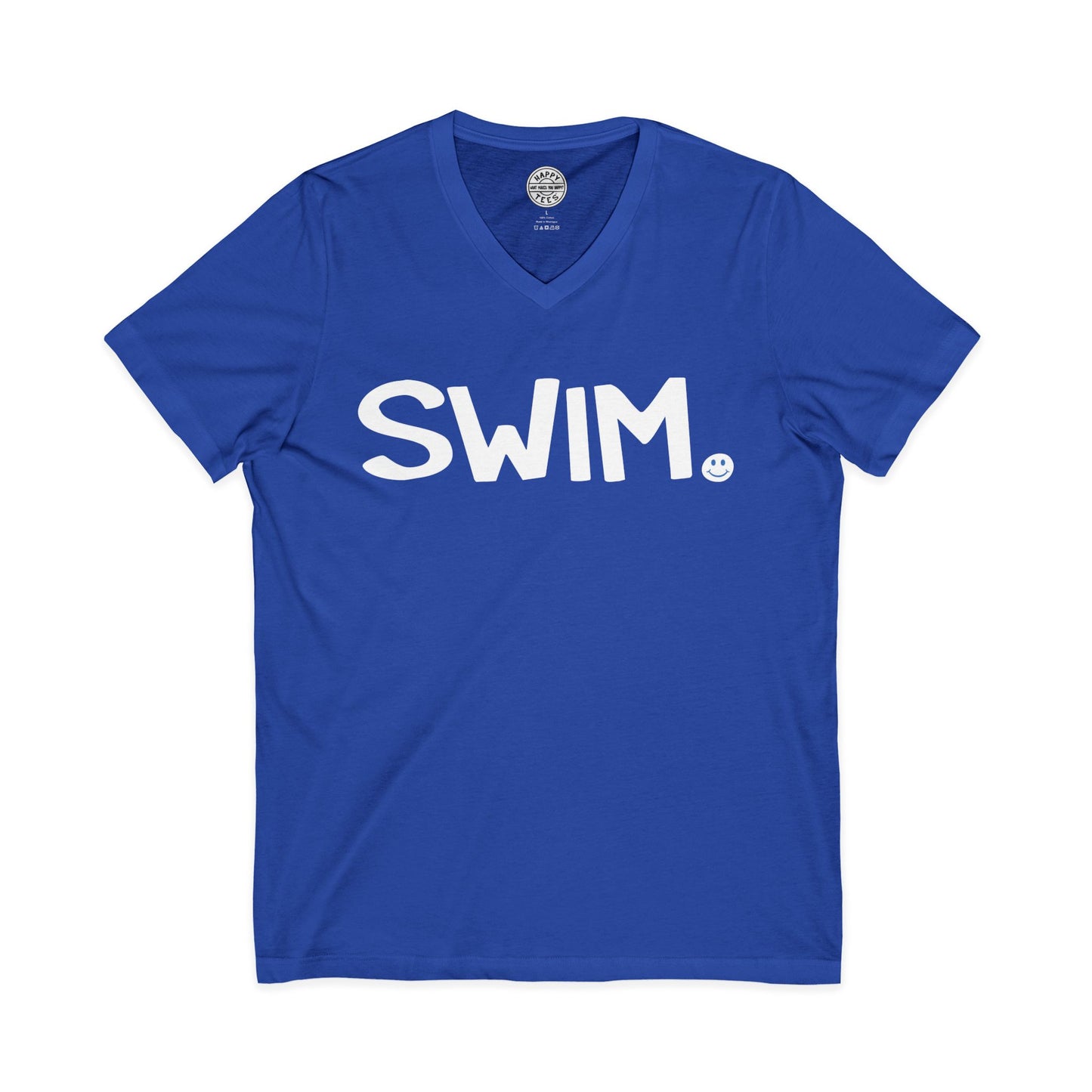 SWIM Happy Tee (V-Neck)