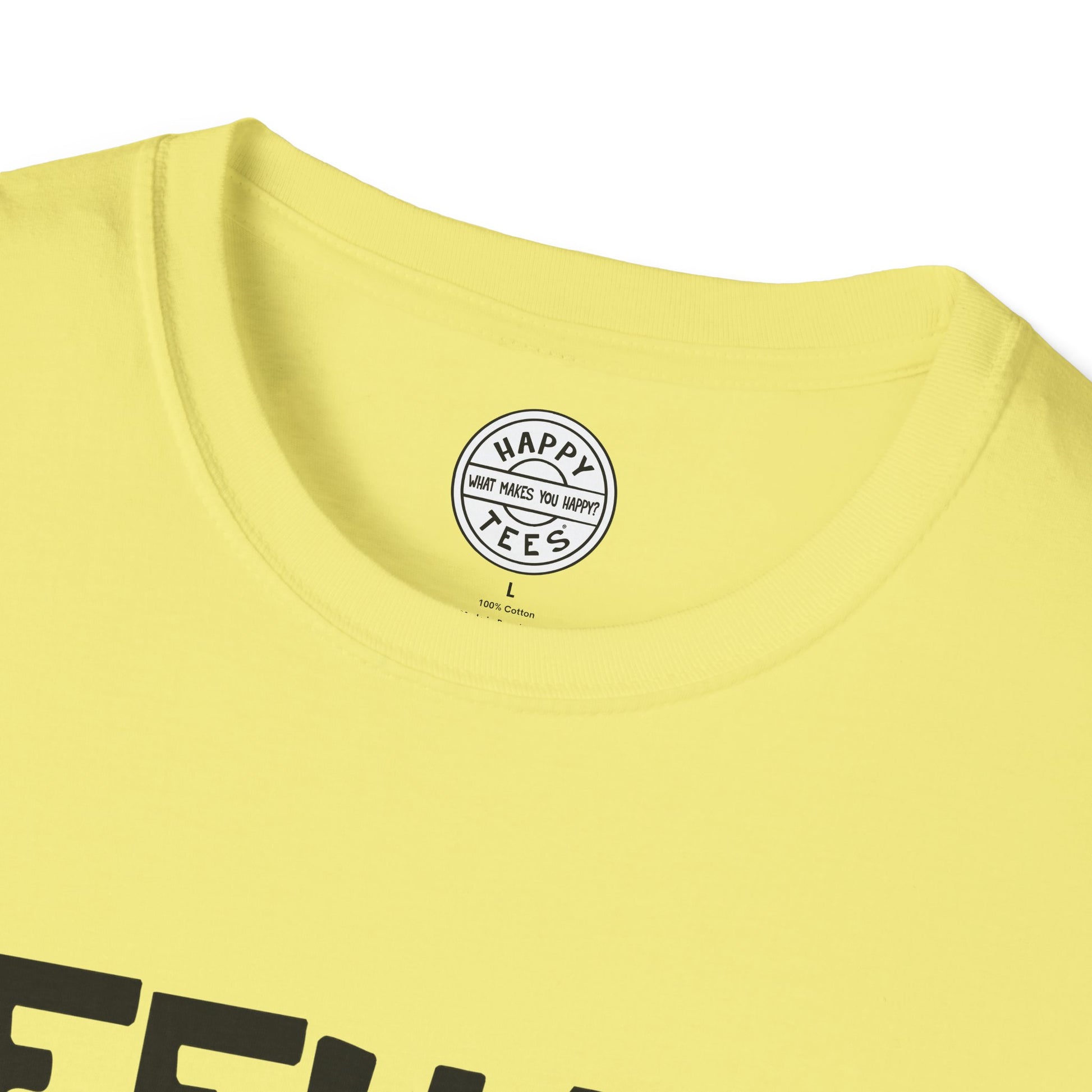 YEEHAW Happy Tee  T-Shirt  HAPPY TEES® BRAND