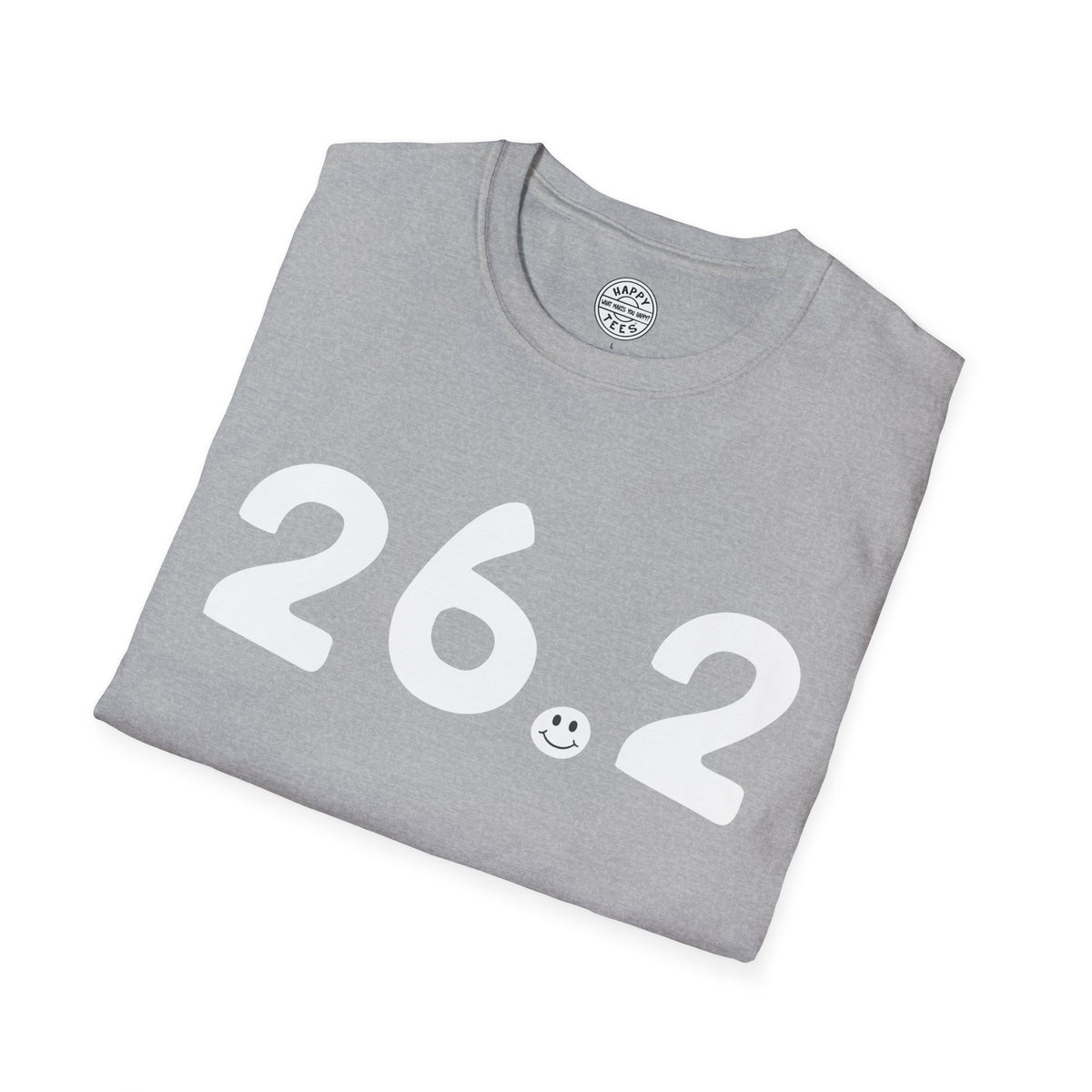 26.2 Happy Tee  T-Shirt  HAPPY TEES® BRAND