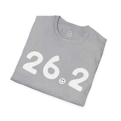 26.2 Happy Tee  T-Shirt  HAPPY TEES® BRAND