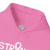 STRONG Happy Tee (Hoodie for Breast Cancer)  Hoodie  HAPPY TEES® BRAND