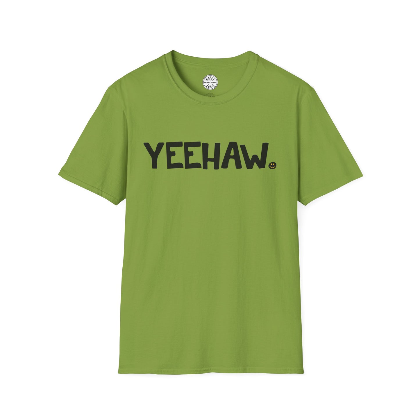 YEEHAW Happy Tee  T-Shirt  HAPPY TEES® BRAND