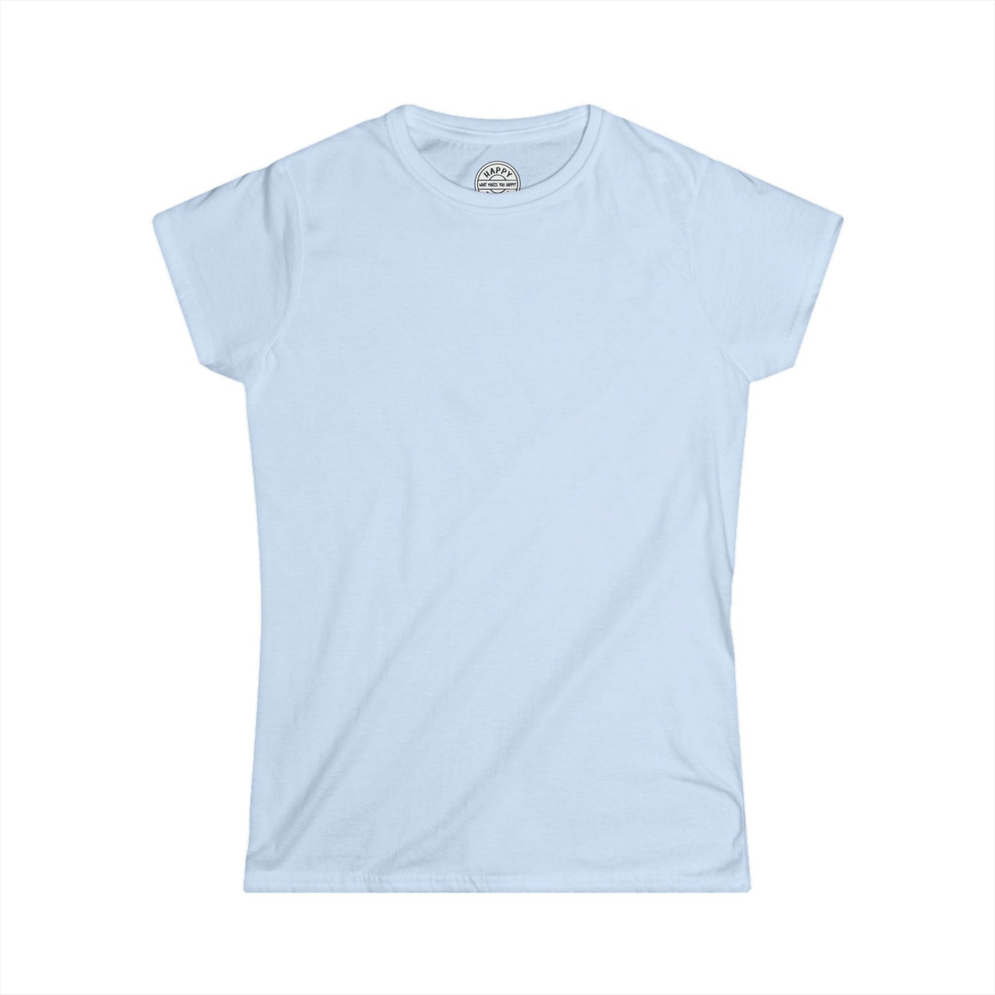 BASIC Happy Tee (Women's Tee)  T-Shirt  HAPPY TEES® BRAND