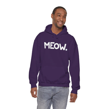 MEOW Happy Tee (Hoodie)  Hoodie  HAPPY TEES® BRAND