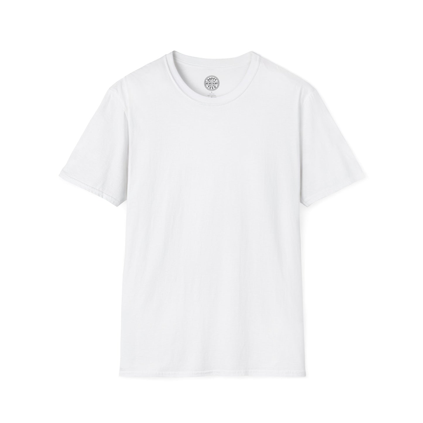 Happy Tees® T‑Shirt (without front logo)  T-Shirt  HAPPY TEES® BRAND