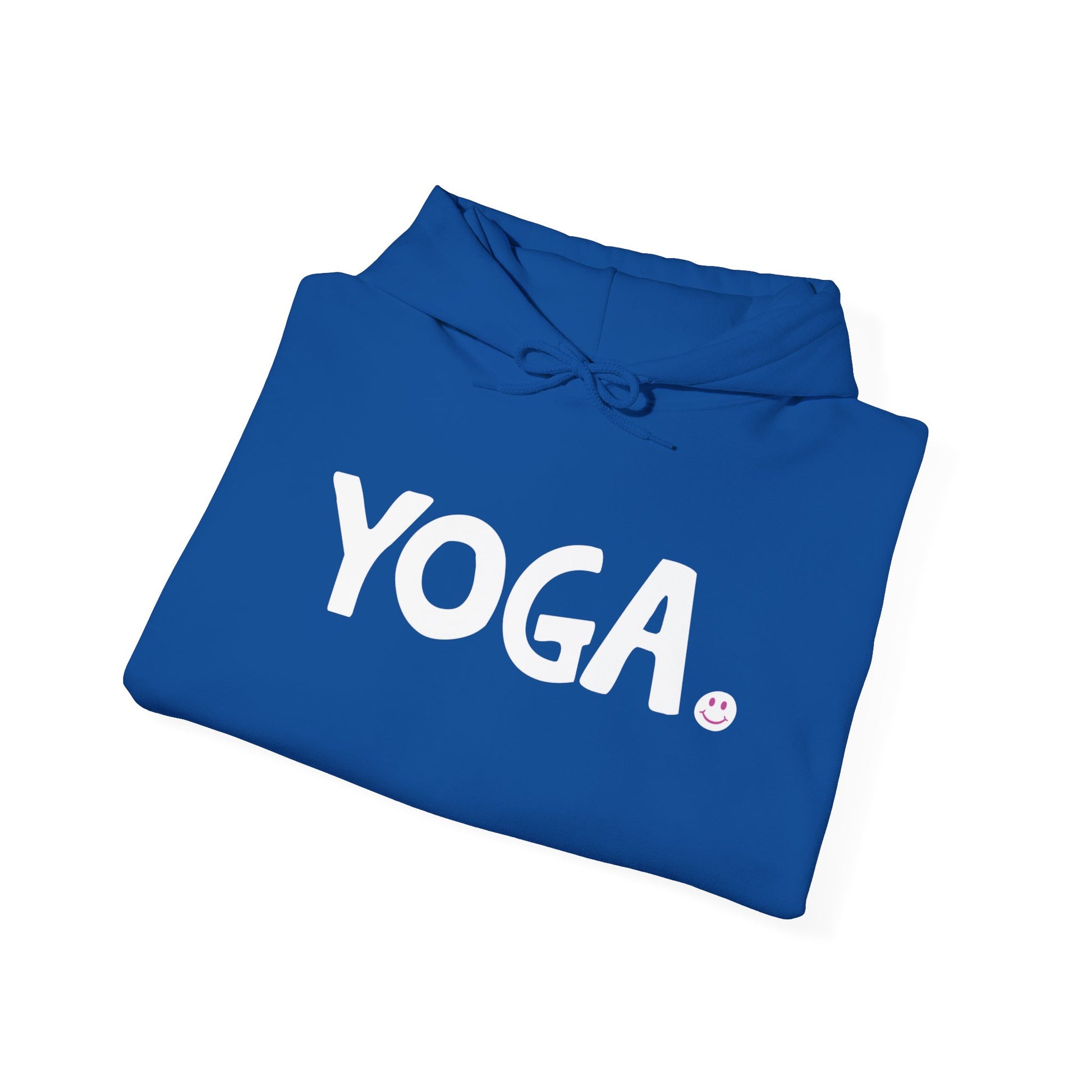 YOGA Happy Tee (Hoodie)  Hoodie  HAPPY TEES® BRAND