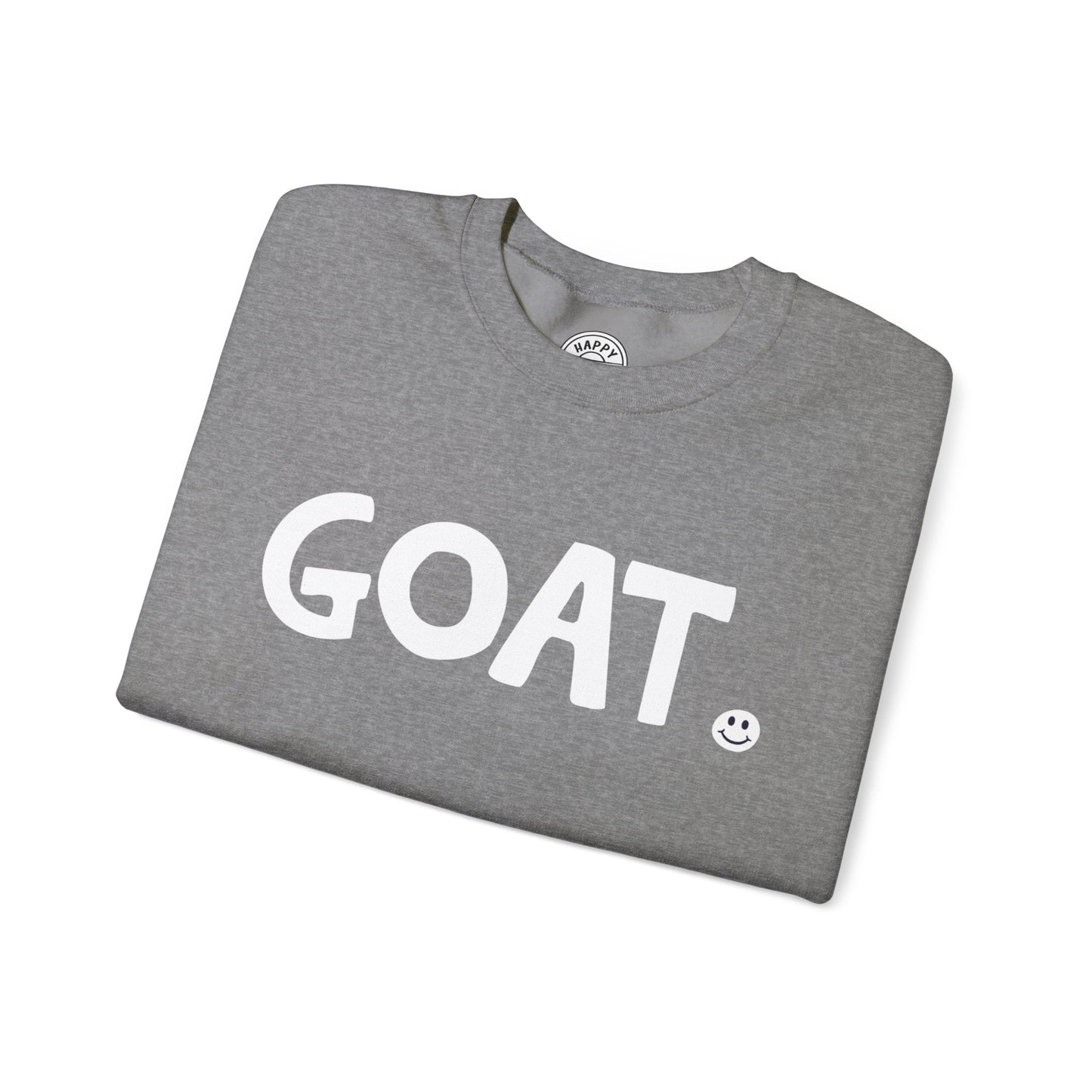 GOAT Happy Tee (Sweatshirt) Printify