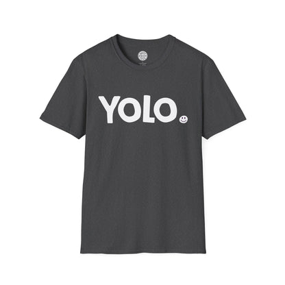 YOLO Happy Tee