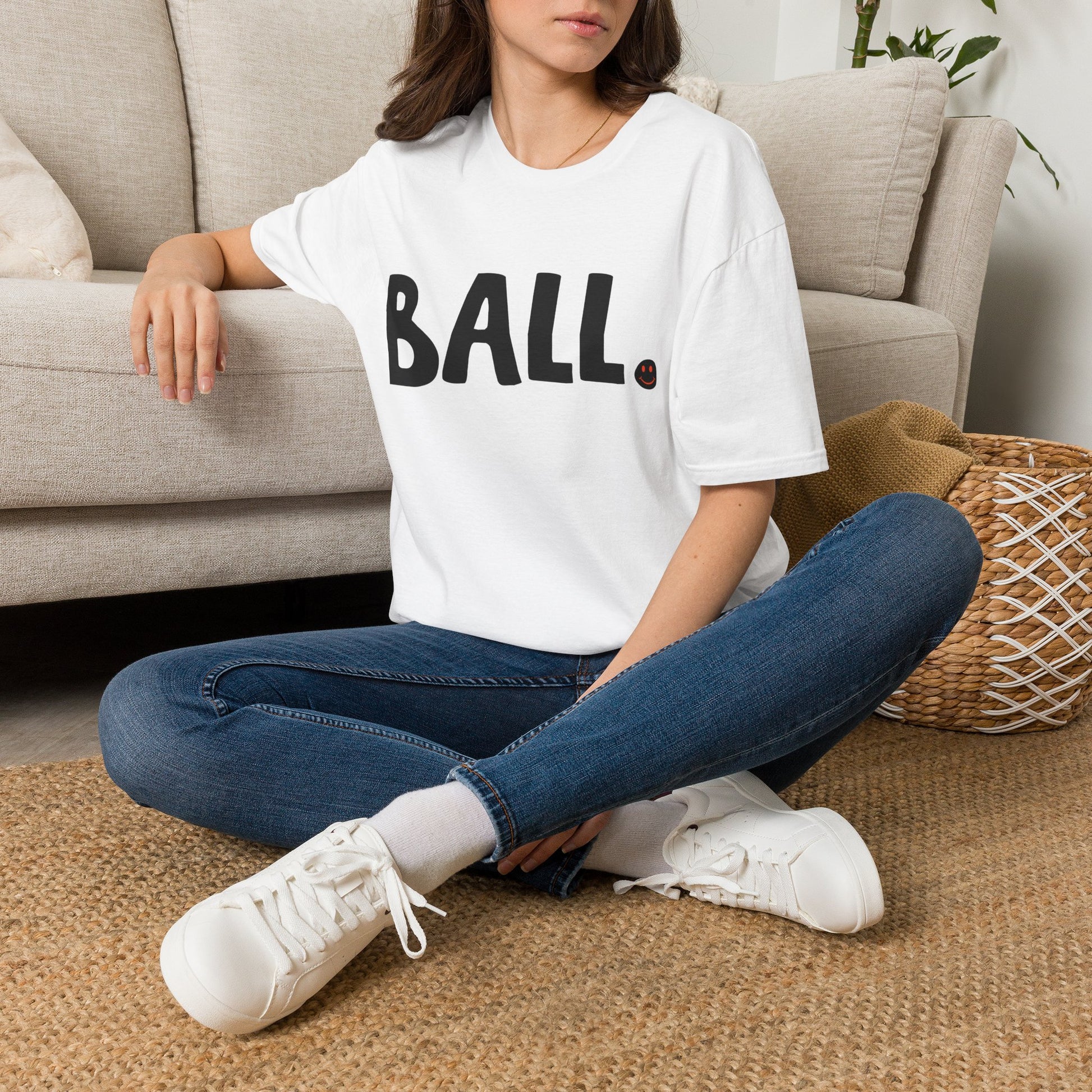 BALL Happy Tee  T-Shirt  HAPPY TEES® BRAND