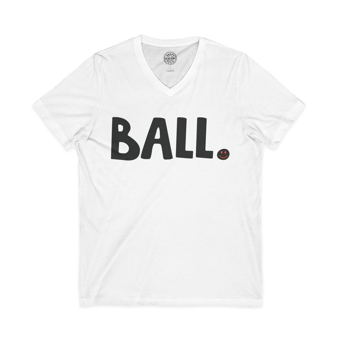 BALL Happy Tee (V-Neck)