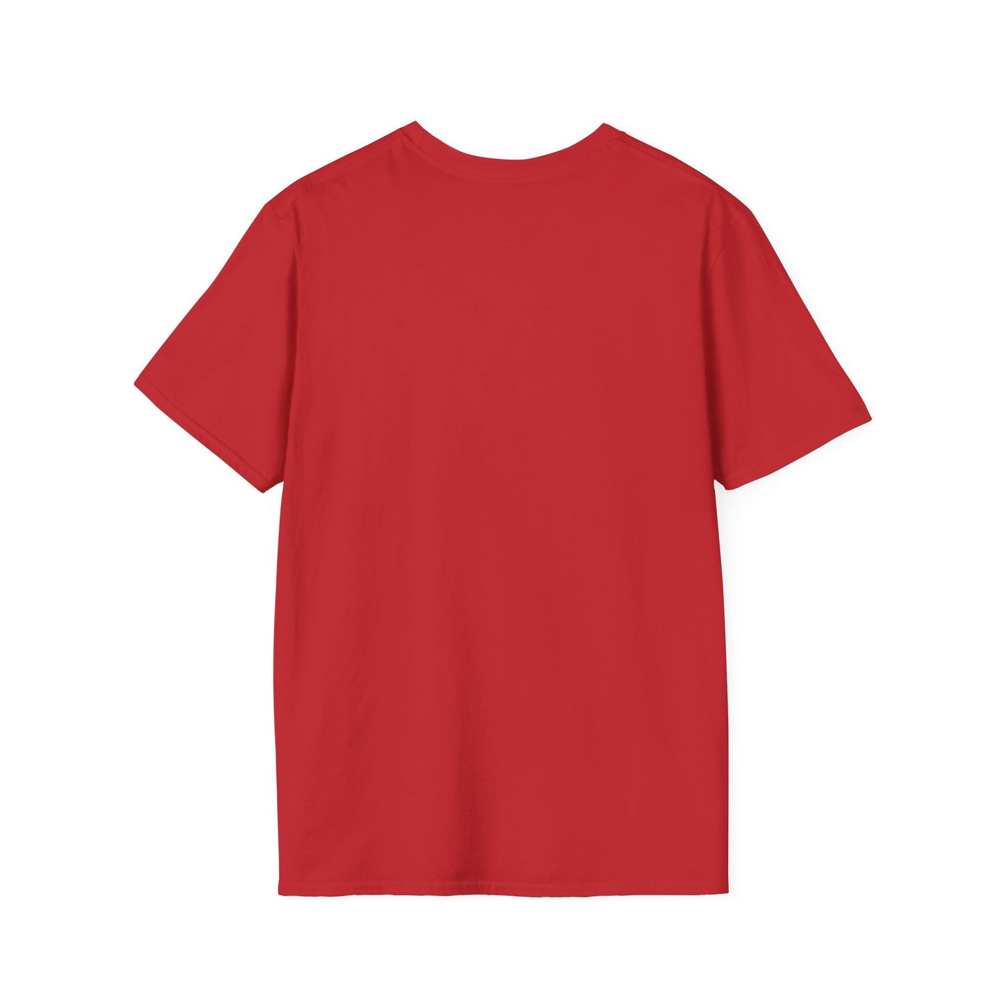 HERS Happy Tee (Red tee with white graphic)