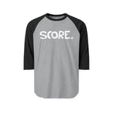 SCORE Happy Tee (Long Sleeve Raglan) Printify