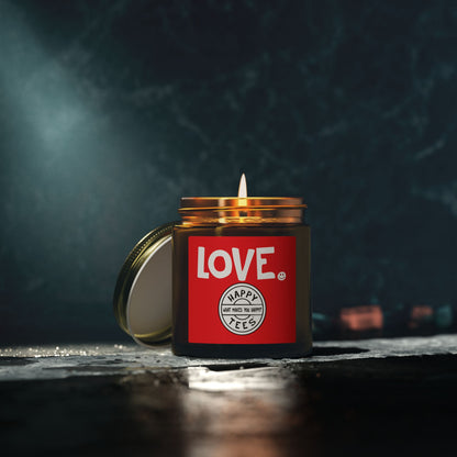 LOVE Happy Tee (Candle Jar)  Home Decor  HAPPY TEES® BRAND