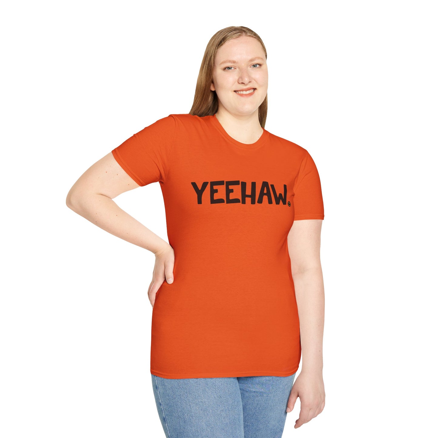 YEEHAW Happy Tee  T-Shirt  HAPPY TEES® BRAND
