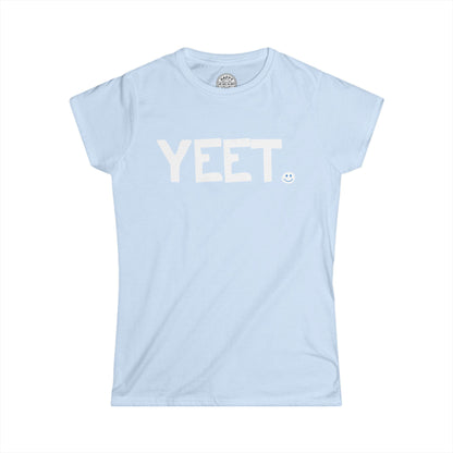 YEET Happy Tee (Women's Tee)  T-Shirt  HAPPY TEES® BRAND