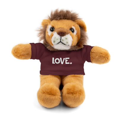 LOVE Happy Tee (Plush Animals)  Accessories  HAPPY TEES® BRAND