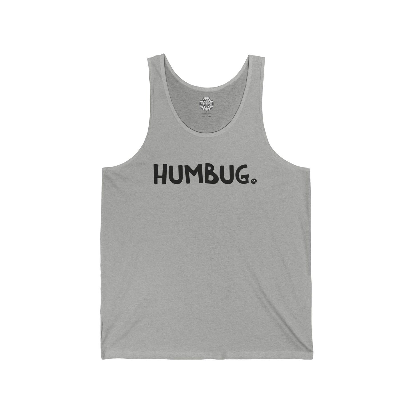 HUMBUG Happy Tee (Tank Top)  Tank Top S / Athletic Heather HAPPY TEES® BRAND