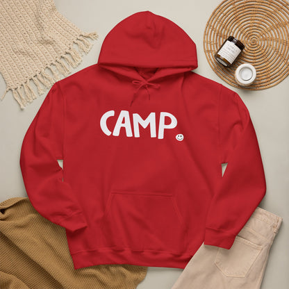 CAMP Happy Tee (Hoodie)  Hoodie  HAPPY TEES® BRAND