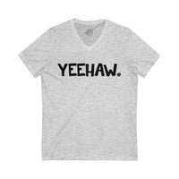 YEEHAW Happy Tee (V-Neck) Printify