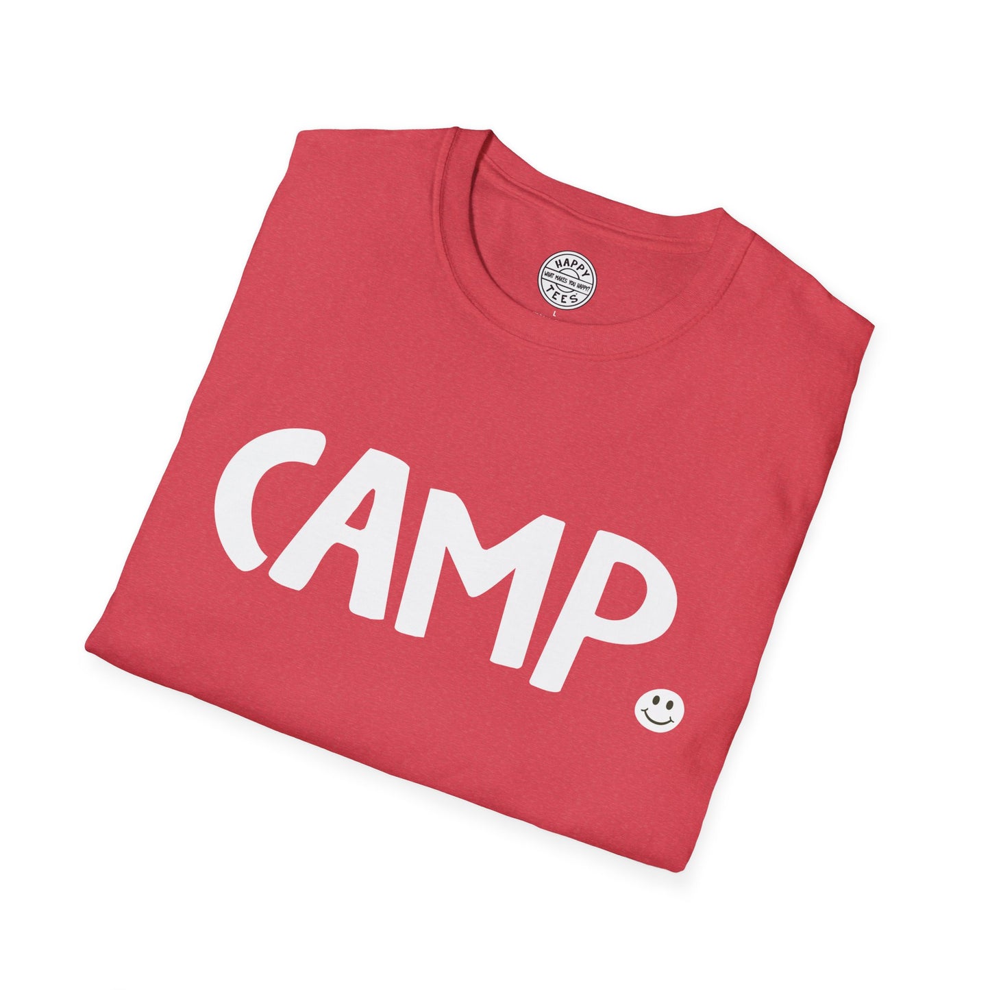 CAMP Happy Tee  T-Shirt  HAPPY TEES® BRAND