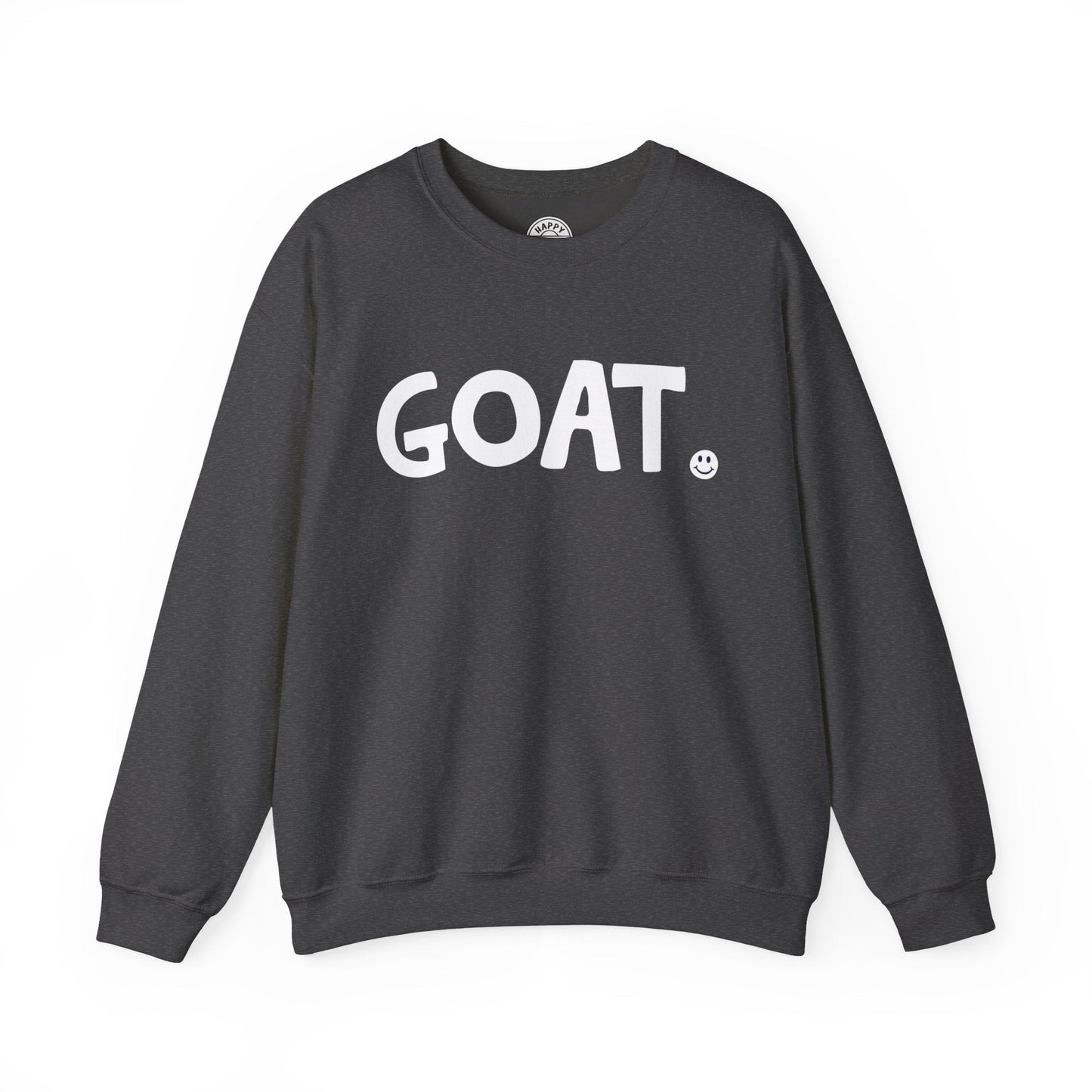 GOAT Happy Tee (Sweatshirt) Printify