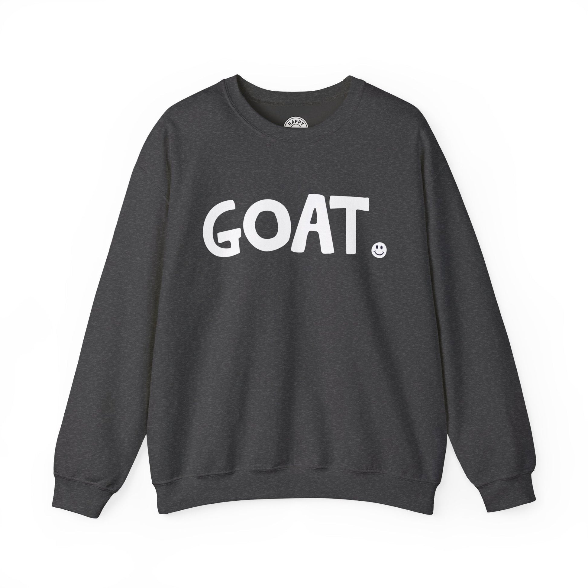 GOAT Happy Tee (Sweatshirt) Printify
