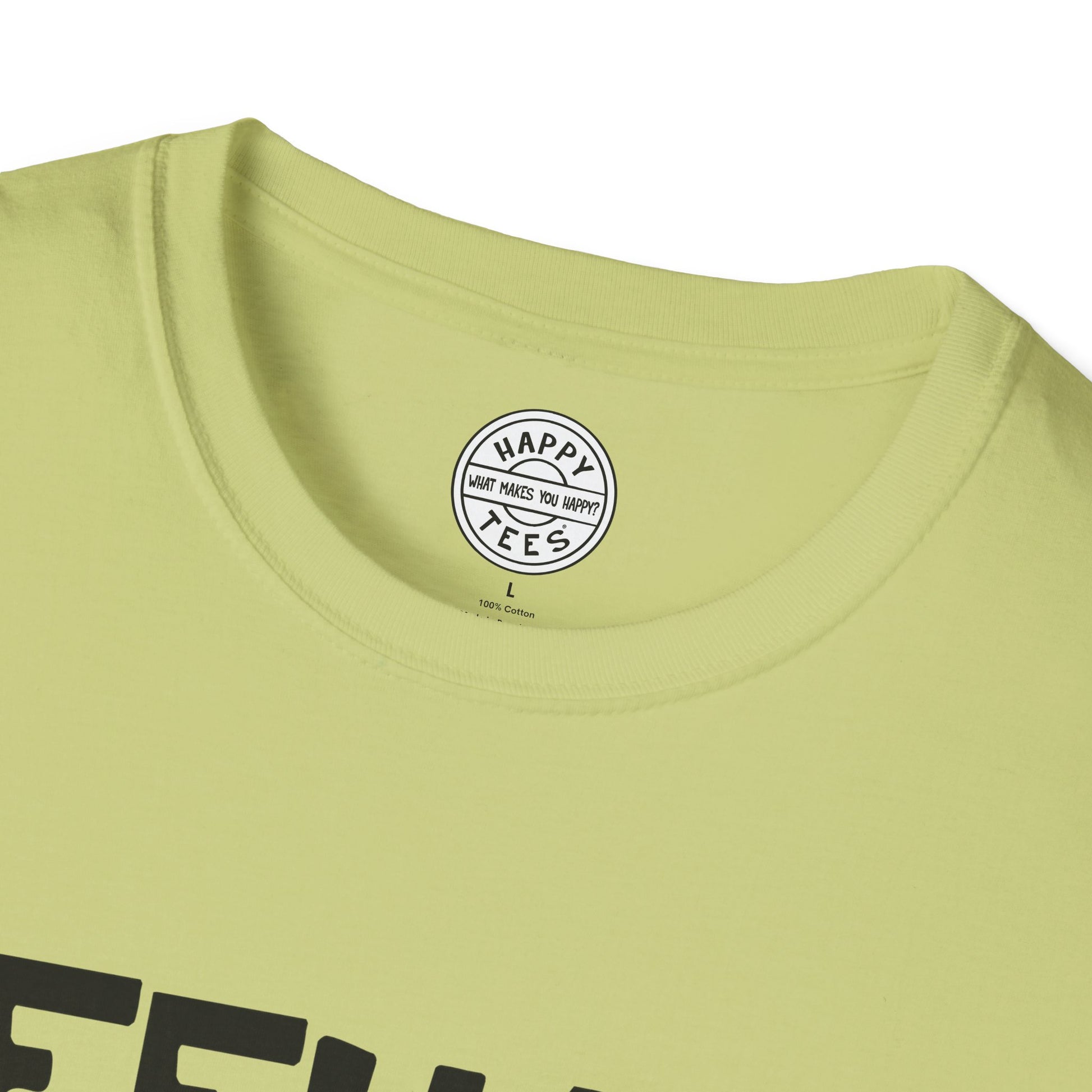 YEEHAW Happy Tee  T-Shirt  HAPPY TEES® BRAND