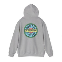 Happy Tees® Hoodie (without front logo)