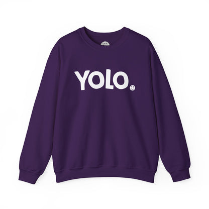 YOLO Happy Tee (Sweatshirt) Printify