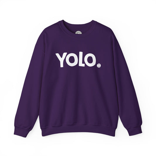 YOLO Happy Tee (Sweatshirt) Printify