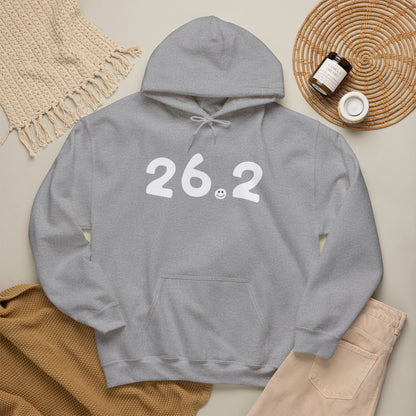 26.2 Happy Tee (Hoodie)  Hoodie  HAPPY TEES® BRAND