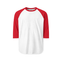 BASIC Happy Tee (Long Sleeve Raglan) Printify