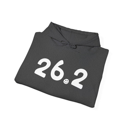 26.2 Happy Tee (Hoodie)  Hoodie  HAPPY TEES® BRAND