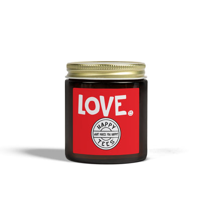 LOVE Happy Tee (Candle Jar)  Home Decor  HAPPY TEES® BRAND
