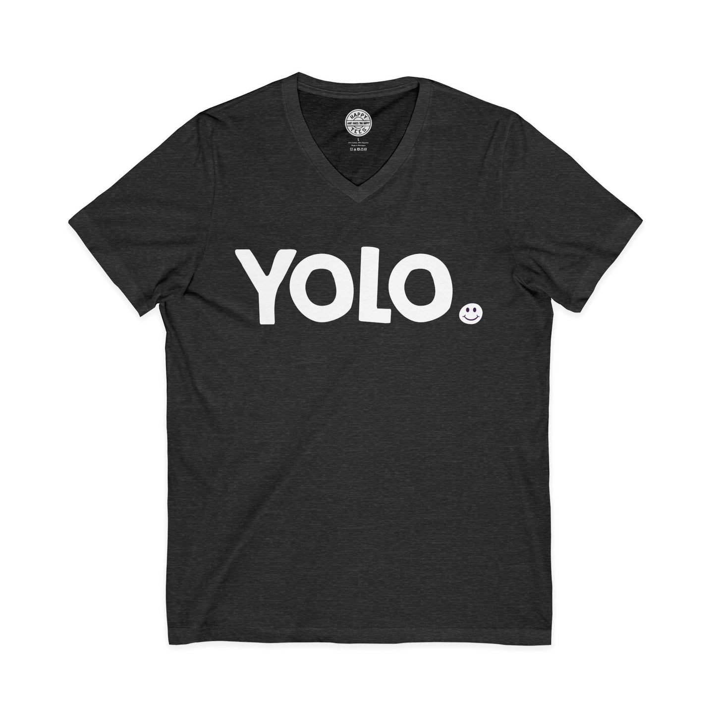 YOLO Happy Tee (V-Neck)