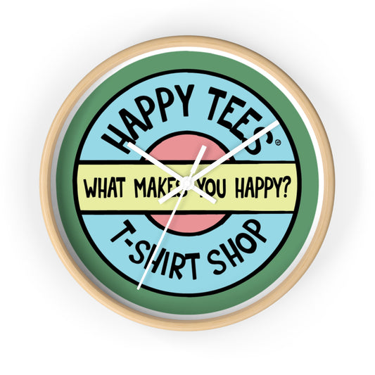 Happy Tees® Wall Clock