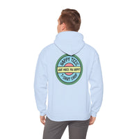 Happy Tees® Hoodie (with front logo)