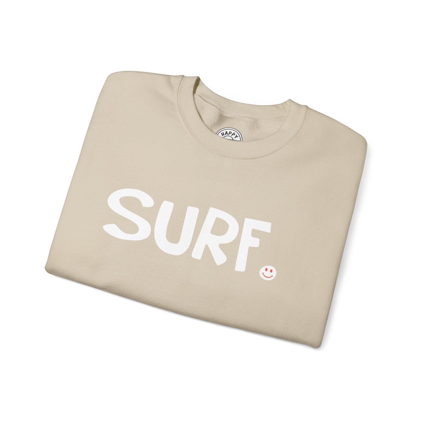 SURF Happy Tee (Sweatshirt)  Sweatshirt  HAPPY TEES® BRAND