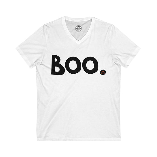 BOO Happy Tee (V-Neck) Printify